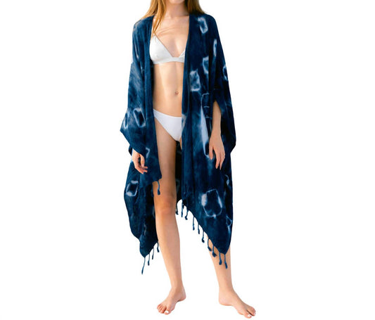 Mersea - Women's Shibori Beach Wrap