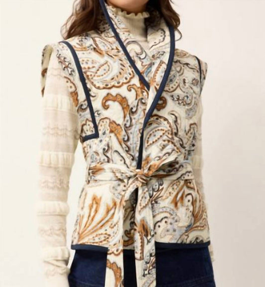 Marie Oliver - Trinity Bowie Vest