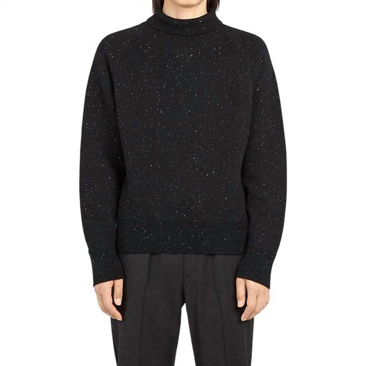Salvatore Ferragamo - Tinted Sequined Turtleneck Sweater