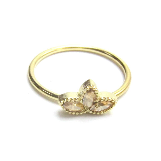 Jessica Elliot - Women's Lotus Blossom Ring
