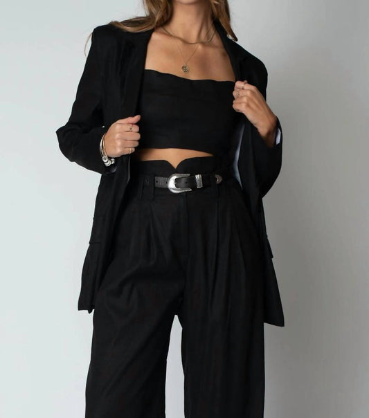 Stillwater - The Linen Blazer