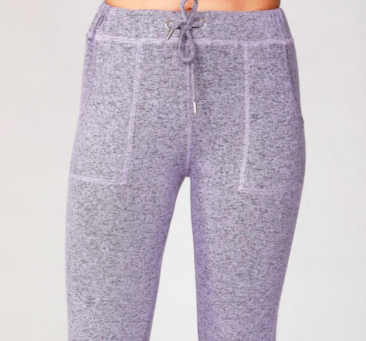 French Kyss - Women's Melange Joggers