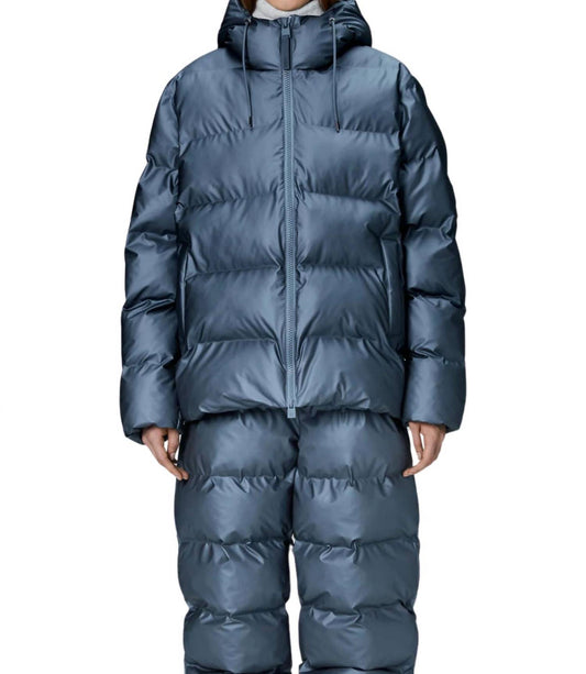 Rains - Alta Longer Puffer Jacket