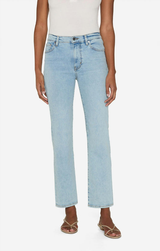 Frame - Le Sleek High Rise Straight Leg Jean