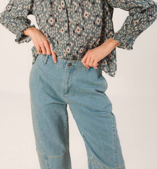 Indi & Cold - Ikat Print Shirt