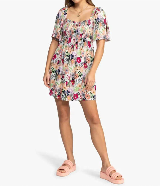 Roxy - Golden Dawn Dress