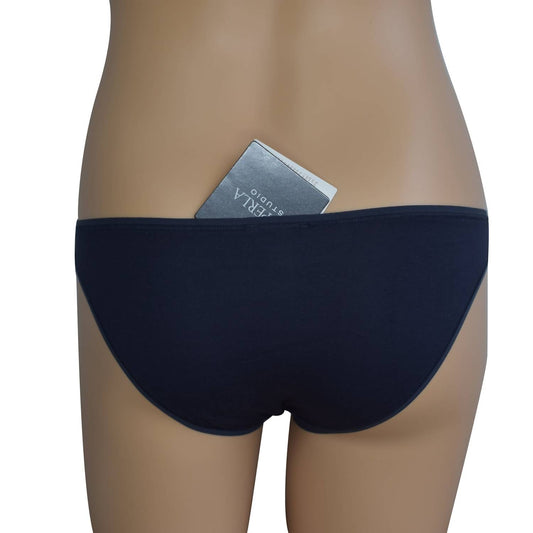 Women's Cotton Knit Brief Panty Underwear