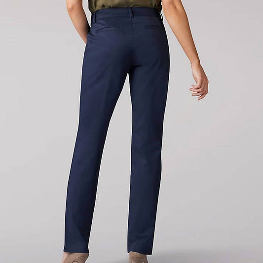 Lee - Wrinkle Free Relaxed Fit Straight Leg Pant