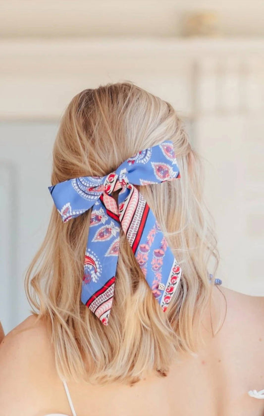 Brianna Cannon - Women's Bandana Bow Barrette