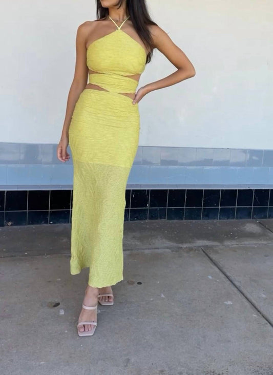 Elliatt - Granada Halter Neck Dress