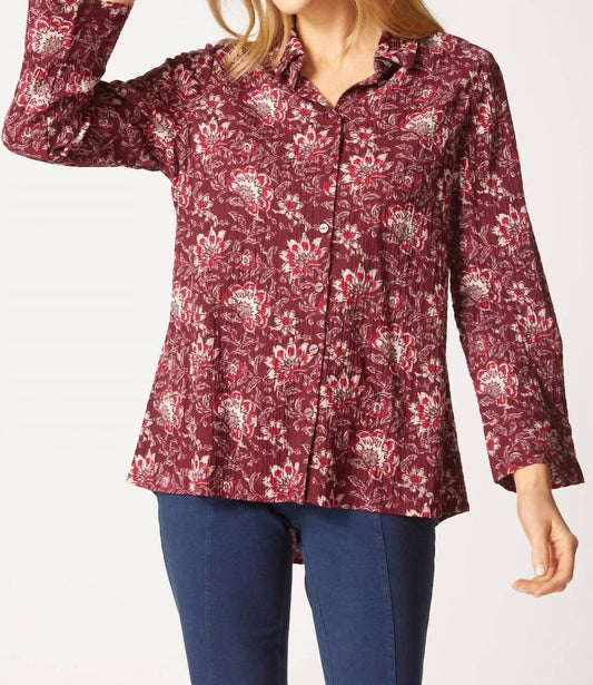 Habitat - Block Print Tailored Shirt