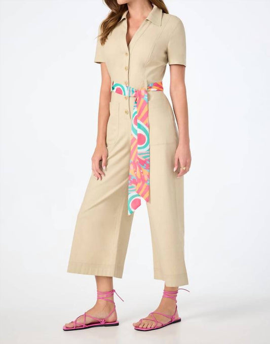 Trina Turk - J'adore V-neck Jumpsuit