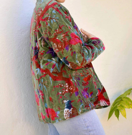 Dolma - Astrid Velvet Jacket