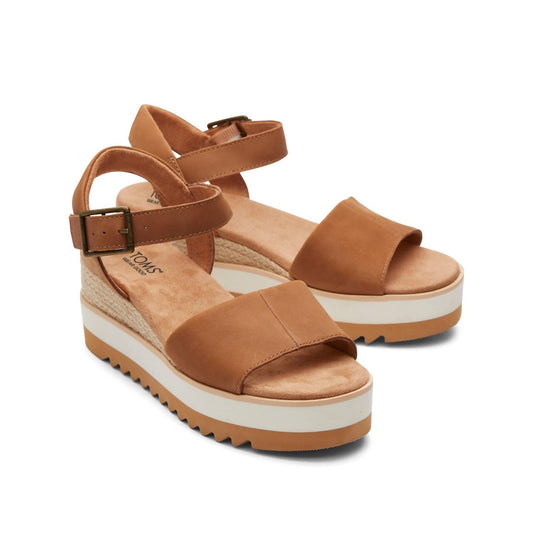 Toms - Women's Diana Wedge Sandal