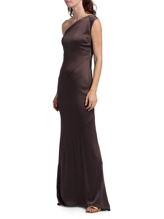 Toccin - Callum One Shoulder Gown