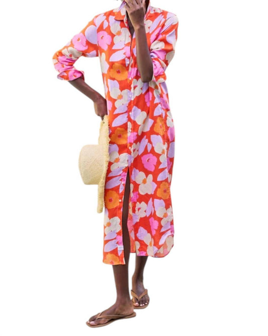 Frank & Eileen - Rory Maxi Shirtdress