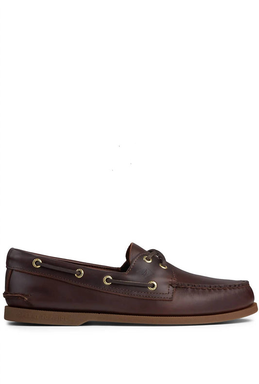 Sperry - MEN'S 2-EYE BOAT SHOE - MEDIUM