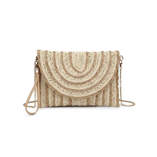 Urban Expressions - Golden Hour Ruffle Clutch