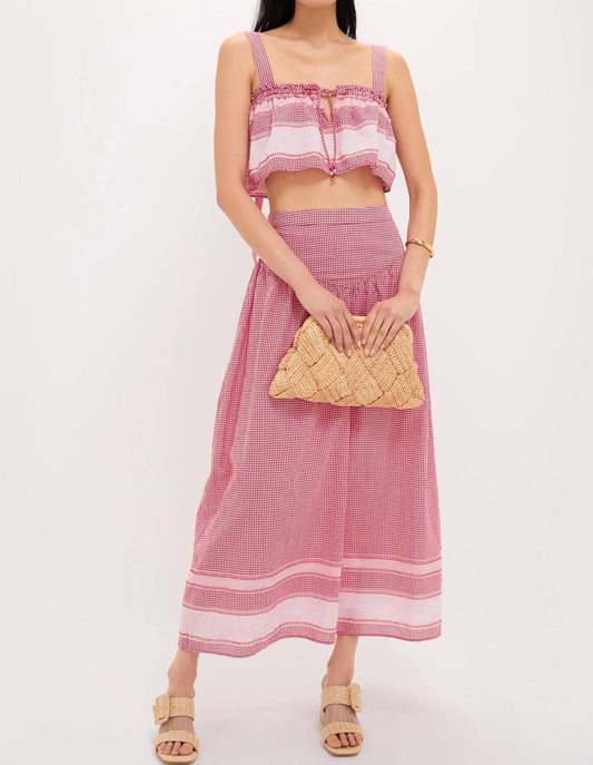 Saylor - Judy Skirt Set