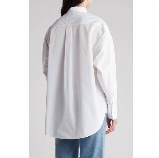 Valentino - Cotton Poplin Button Up Shirt