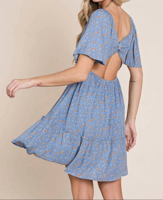 Heyson - Tiny Dancer Floral Mini Dress