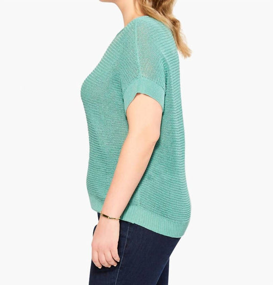 Nic + Zoe - Easy Sleeve Summer Sweater