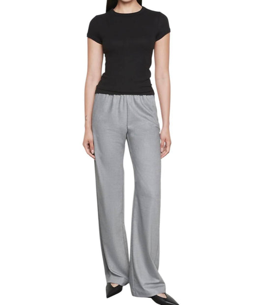 Enza Costa - Cashmere Cap Sleeve Crew Top