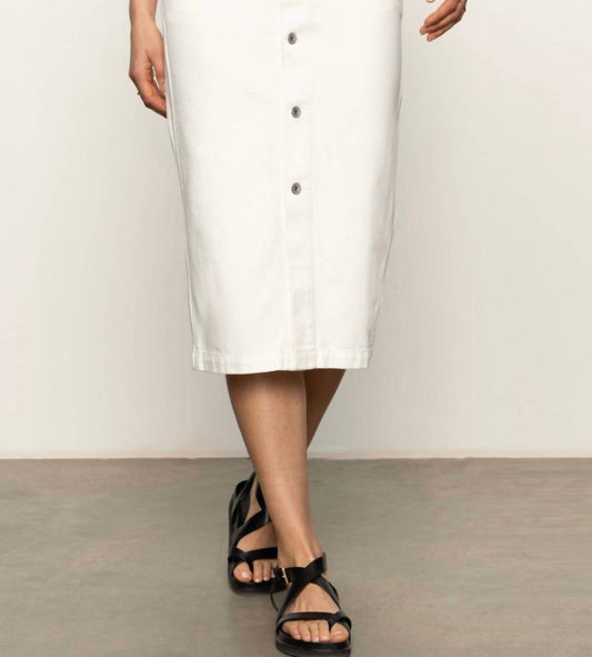 Sanctuary - Carrier Denim Midi Skirt