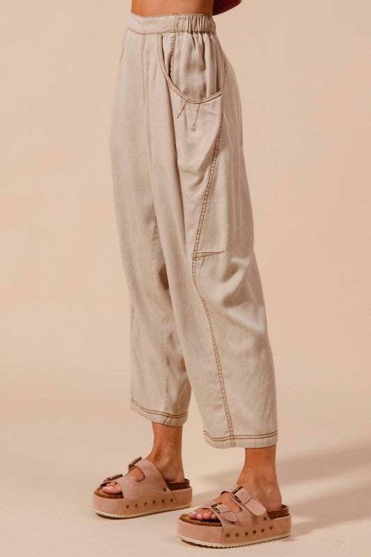 So Me - Women's Vintage Slouchy Pant