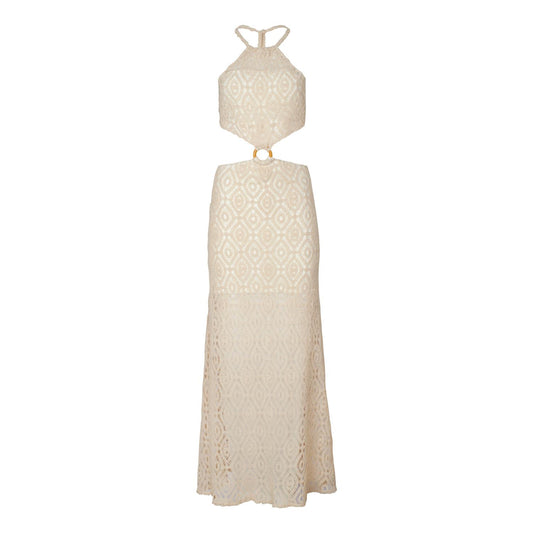 Soah - Women's Kai Crochet Maxi Dress
