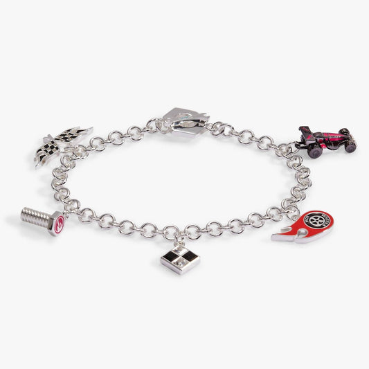 Alex & Ani - Hot Wheels Racecar Toggle Charm Bracelet