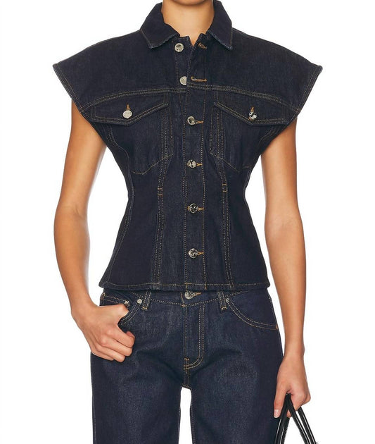 Frame - The Nipped Vest