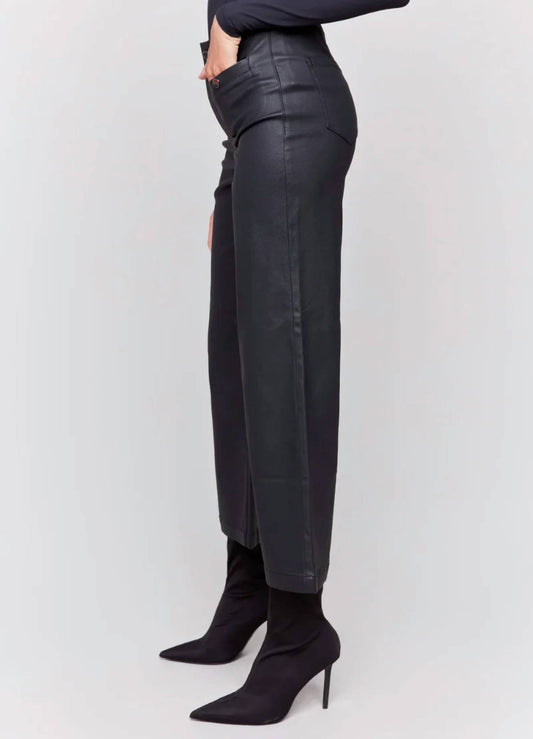 Charlie B - Wax Flare Leg Pant