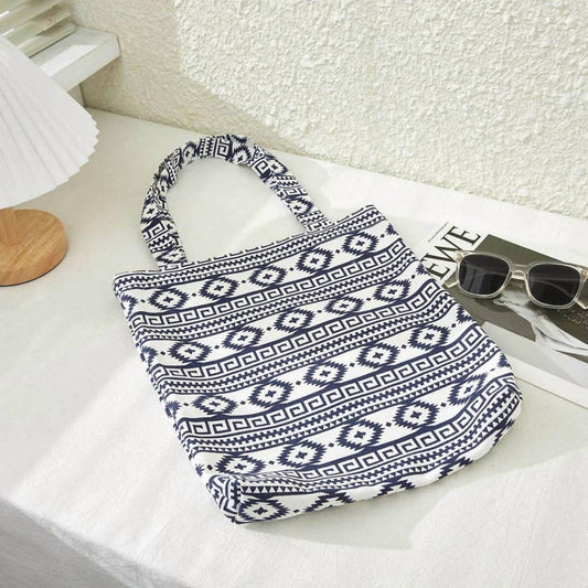 Judson & Co. - Women's Aztec Print Tote Bag