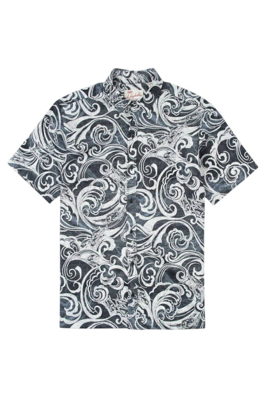 Kahala - Men's Surf Catch Short Sleeve Shirt