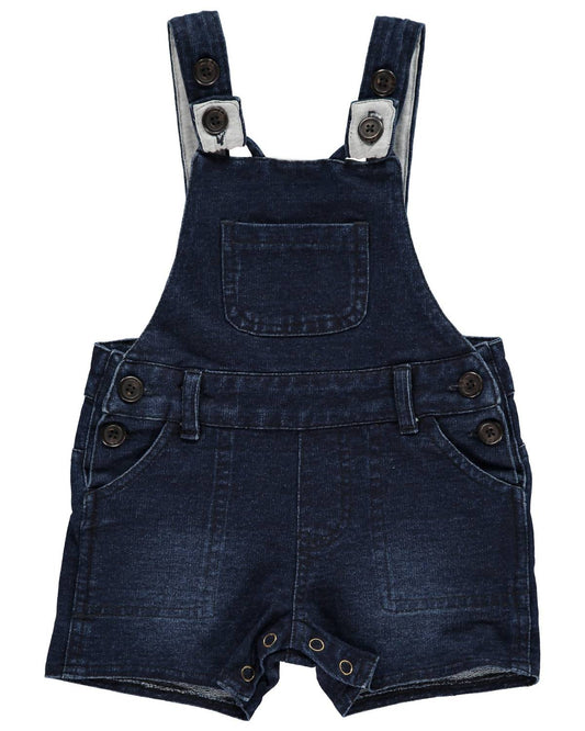 Me & Henry - Boy's Jonty Effect Shortie Overalls