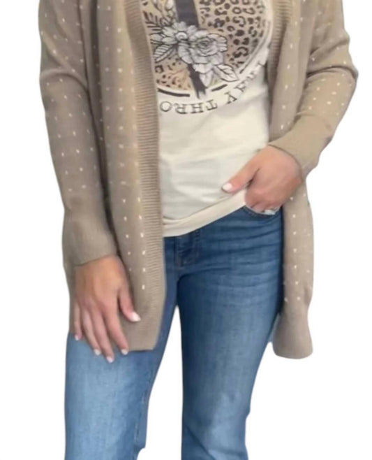 Michelle Mae - Dalilah Dot Cardigan