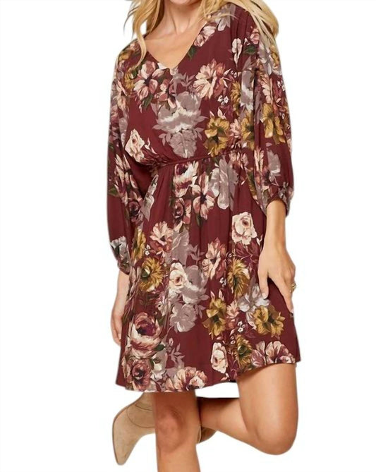 Andree By Unit - Made For You Floral Dress