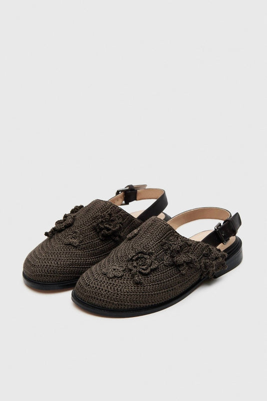 Cordera - Women's Crochet Mule