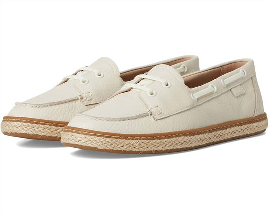 Vionic - Women's Bay Slip-on Boat Shoes