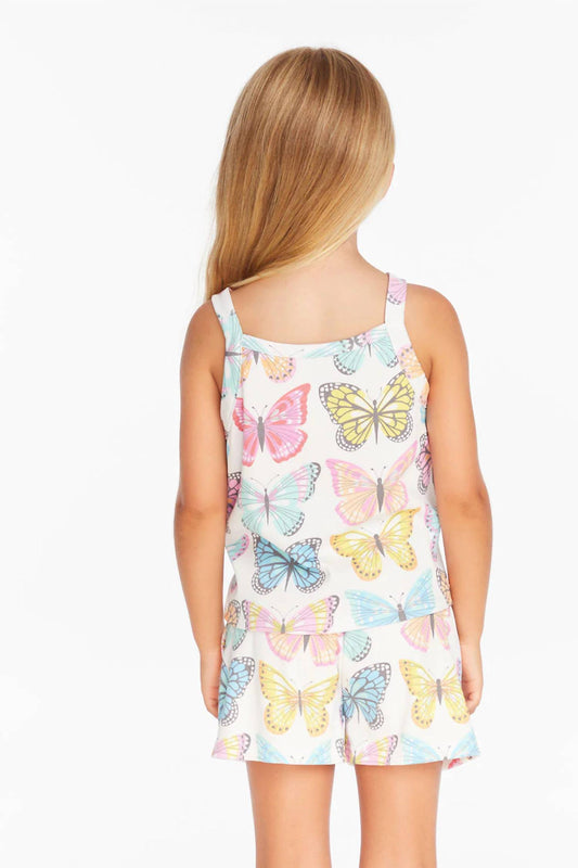 Chaser - Girls Butterfly Tank Top