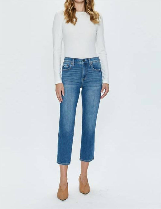 Pistola - Monroe High Rise Slim Fit Cigarette Jean