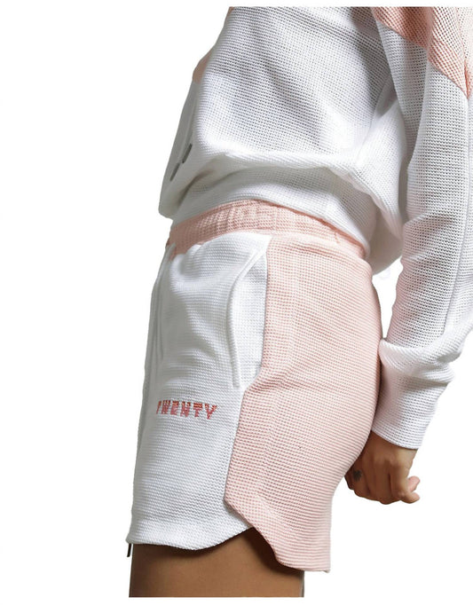 Breathe Mesh Color Block Shorts