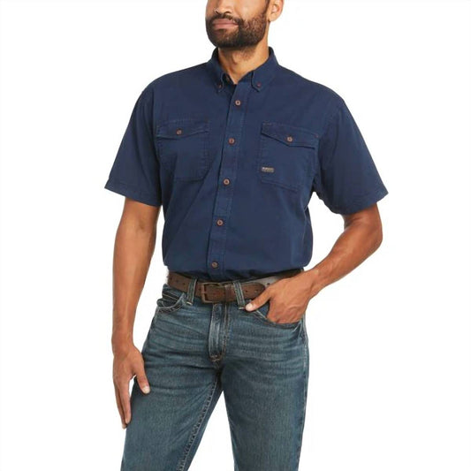 Ariat - Rebar Washed Twill Work Shirt
