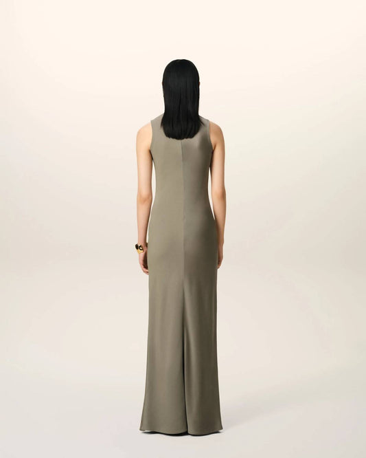 Ami - Long Straight Dress