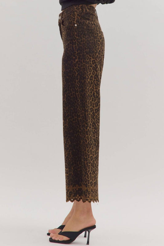 Entro - Layana Pants Wide Leg Jeans