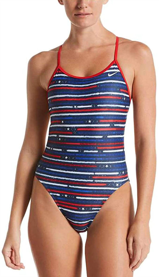 Nike - Crossback Cut-out One Piece Swimsuit