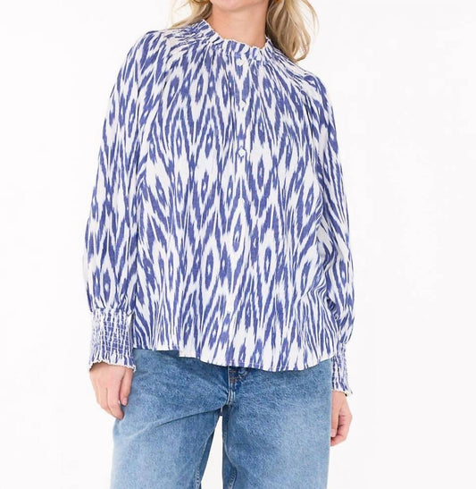 Bellerose - Cassis Button Down Top