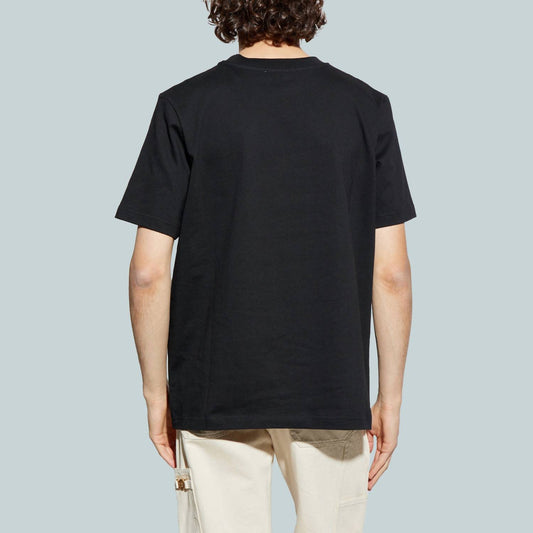 Casablanca - Montagne White Snow Printed T-shirt