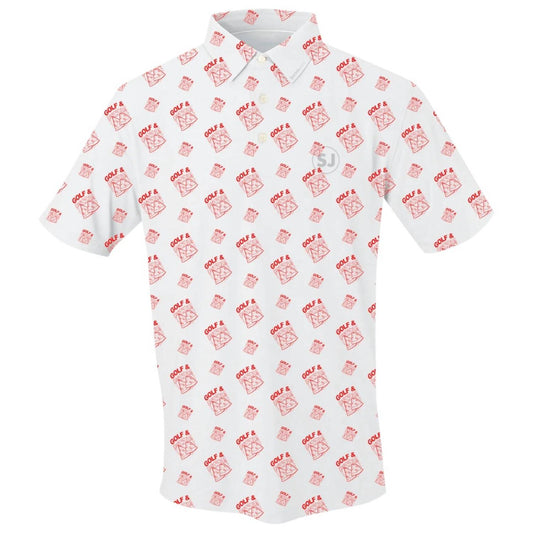 Swingjuice - Men's Golf & Pizza Polo